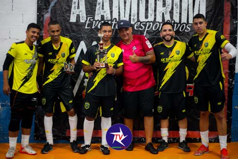 Fênix Sul FC vence o Manchester F7 e leva o torneio de X2 Gigantinhos 2024.