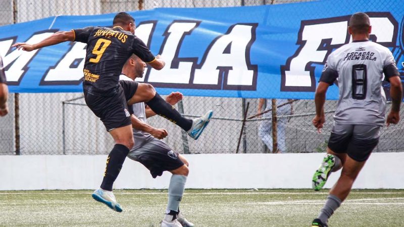Juventus Ariston e Escadão Trem Bala empatam em jogo equilibrado pela Copa Nove de Julho