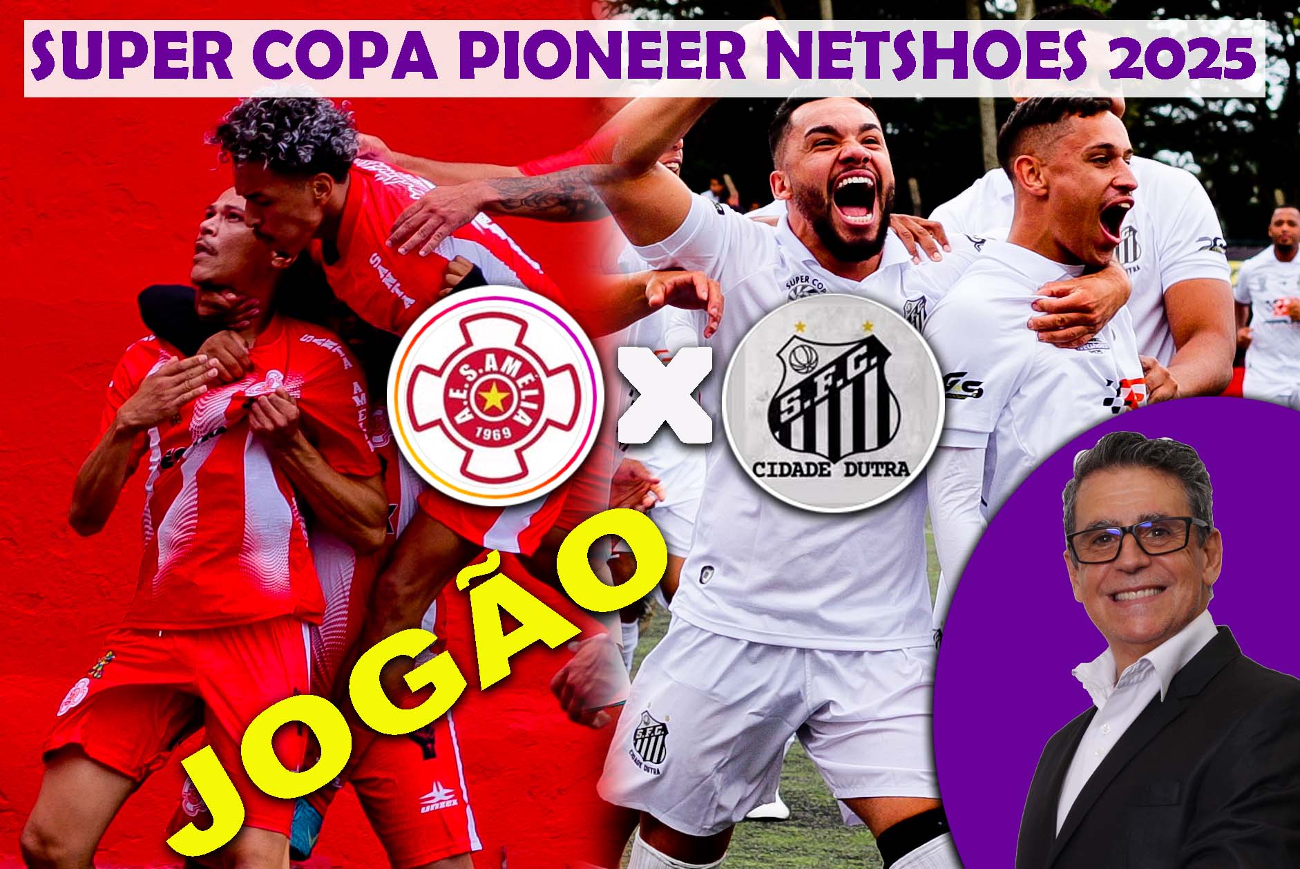 Santa Amélia x Santos Cidade Dutra na Super Copa Pioneer 2025