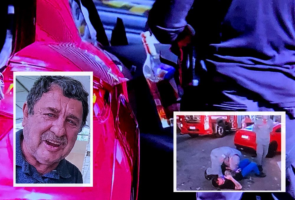 Motorista embriagado atropela e mata idoso que esperava a neta na calçada em Santo André
