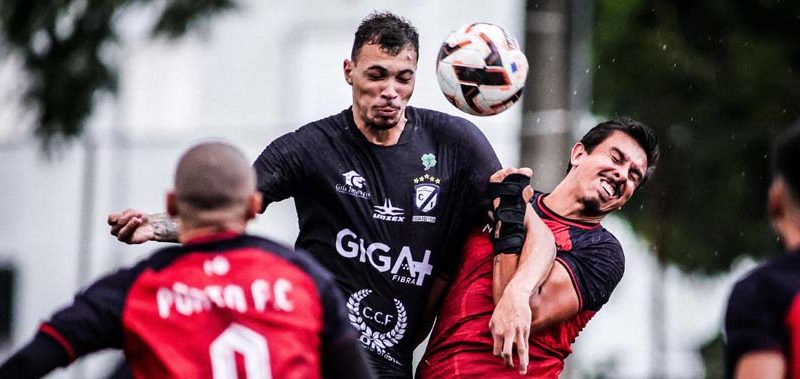 Com clima tenso o CT Tiradentes vence o Porto FC e garante vaga para semifinal da Negritude