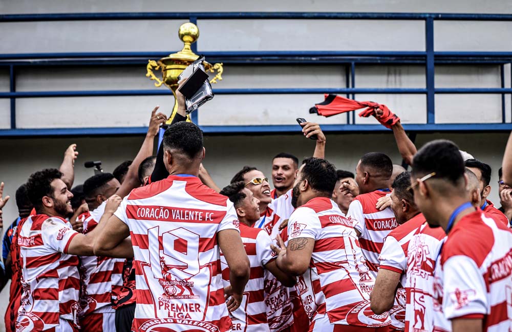 Coração Valente é campeão da Copa Premier League de Arujá 2024/2025 após disputa emocionante nos pênaltis