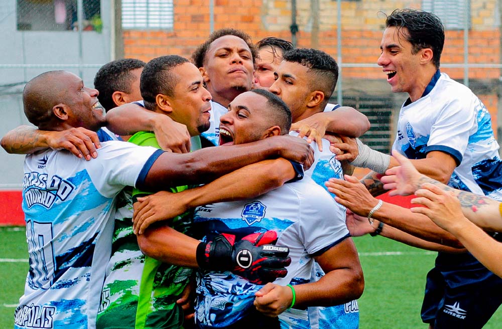 Crias do Morro buscam vitória decisiva na Copa Paraisópolis