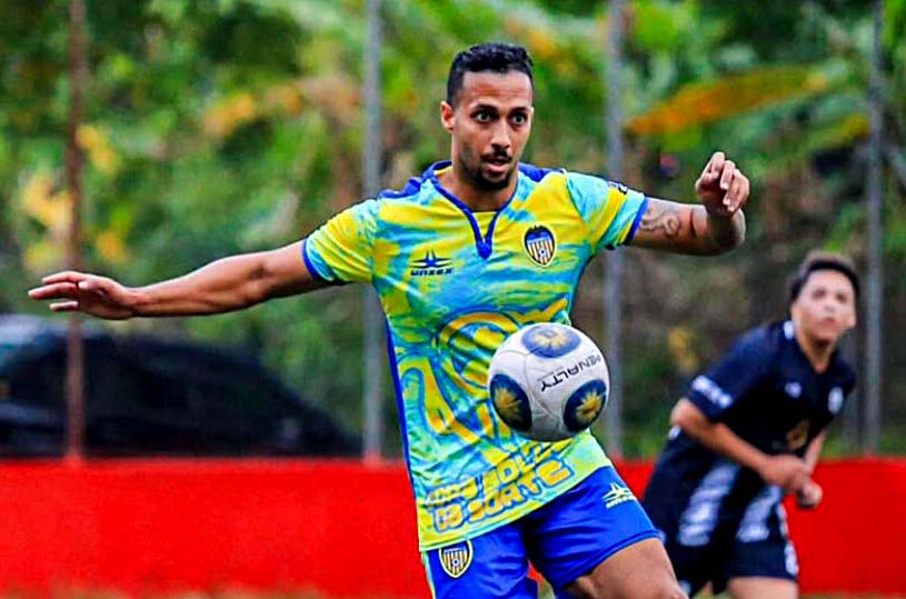 Aos 34 anos Digão continua seu Futebol na Várzea. 25/12/2024 – Arquivo