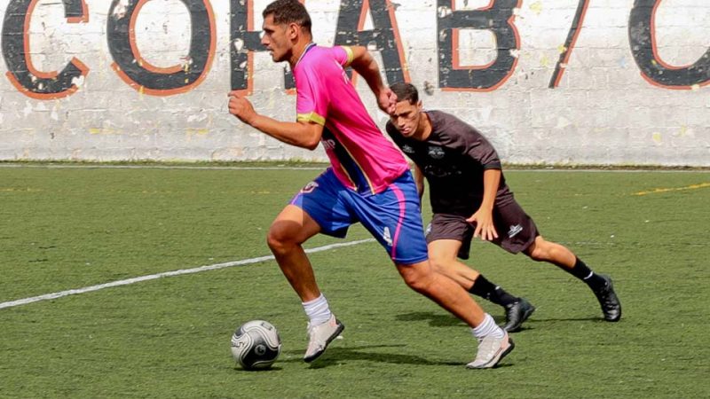 Liga de Quebrada – Fênix Capão x Red Bull Santa Margarida (Fut7)