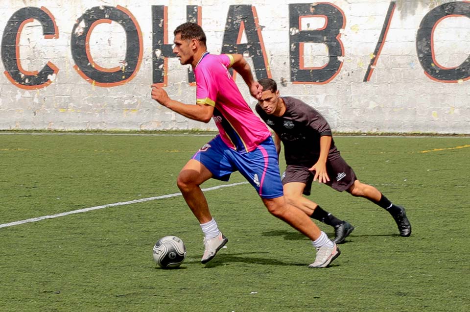 Liga de Quebrada – Fênix Capão x Red Bull Santa Margarida (Fut7)