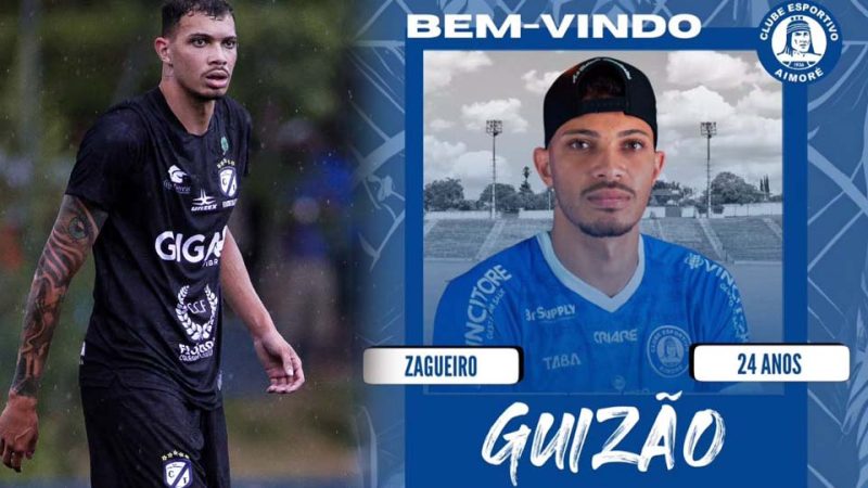 Guilherme Ferreira, o Gui Gigante, sai da várzea para realizar promessa ao irmão e sonho do pai no Aimoré