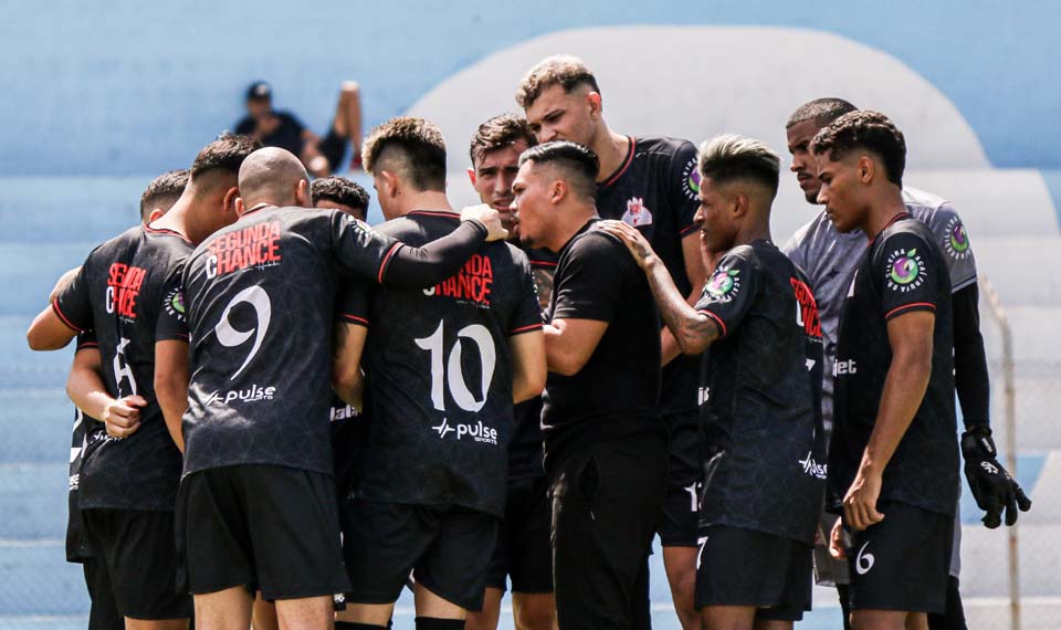 Seleção da Várzea consegue sua primeira vitória no projeto Segunda Chance. 20/01/2025 – Arquivo
