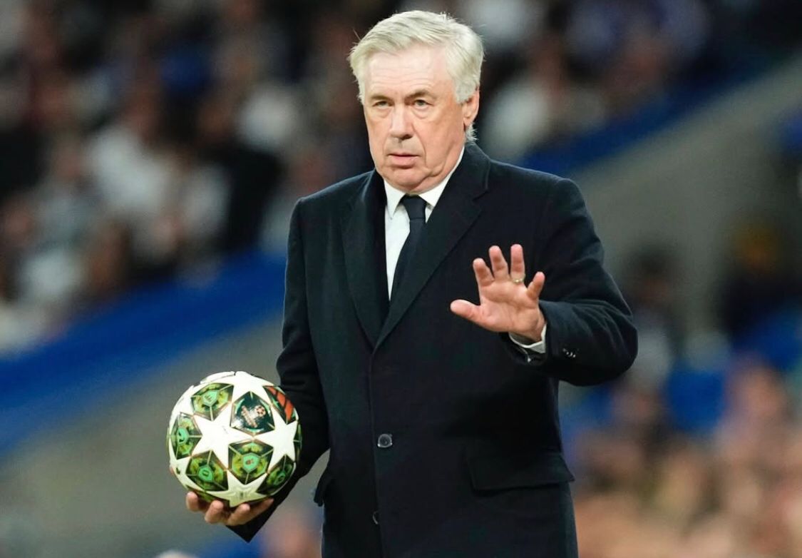 Carlo Ancelotti é o novo técnico da Seleção Brasileira