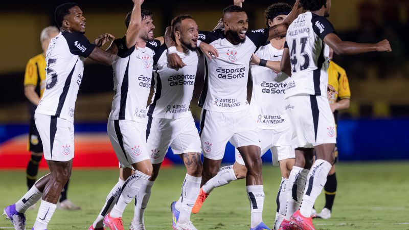 Corinthians vence Novorizontino fora de casa pela Copa do Brasil