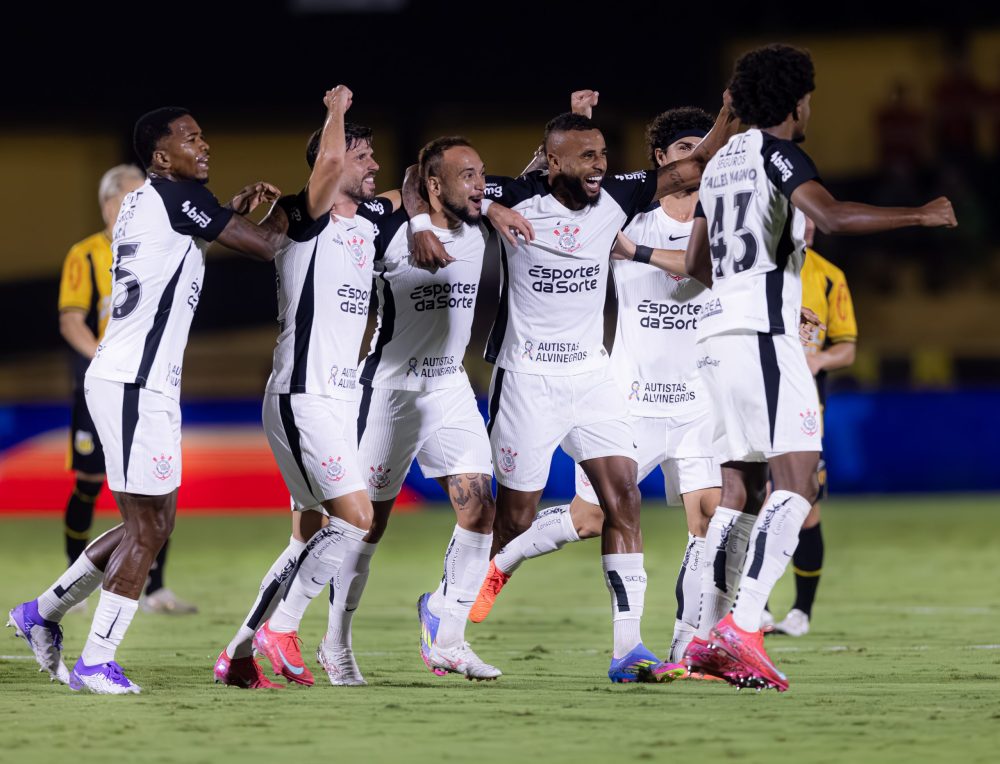 Corinthians vence Novorizontino fora de casa pela Copa do Brasil