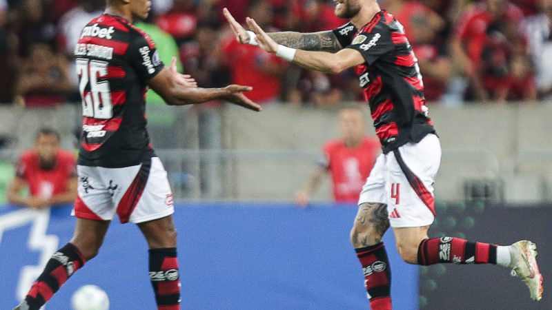 Flamengo vence e garante vaga nas oitavas da Libertadores