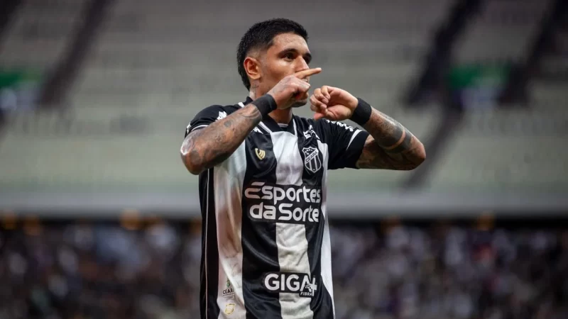 Ceará vence o Sport por 2 a 0 na Arena Castelão e encosta no G-4