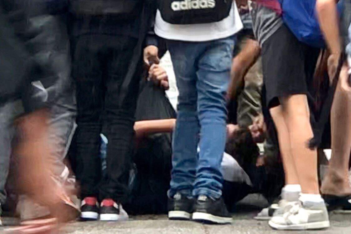 Confusão na esquina da Escola Puca assusta alunos e responsáveis no Capão Redondo