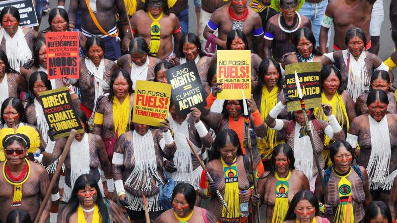 Marcha dos Povos Indígenas leva milhares às ruas em defesa dos direitos e territórios tradicionais