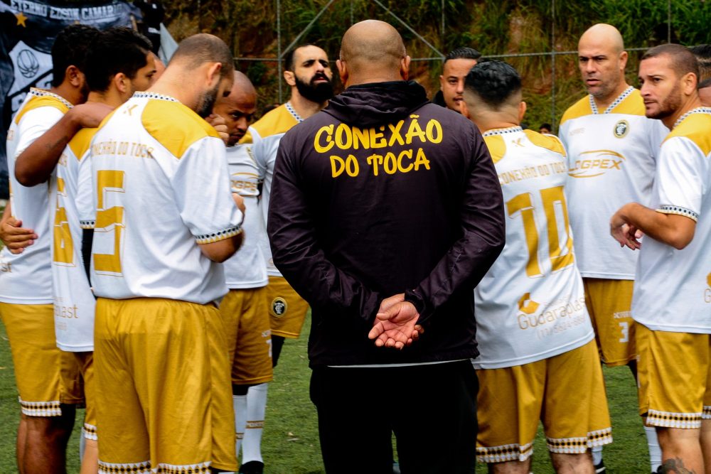 Conexão do Toca e Chega Junto FC se enfrentam neste sábado