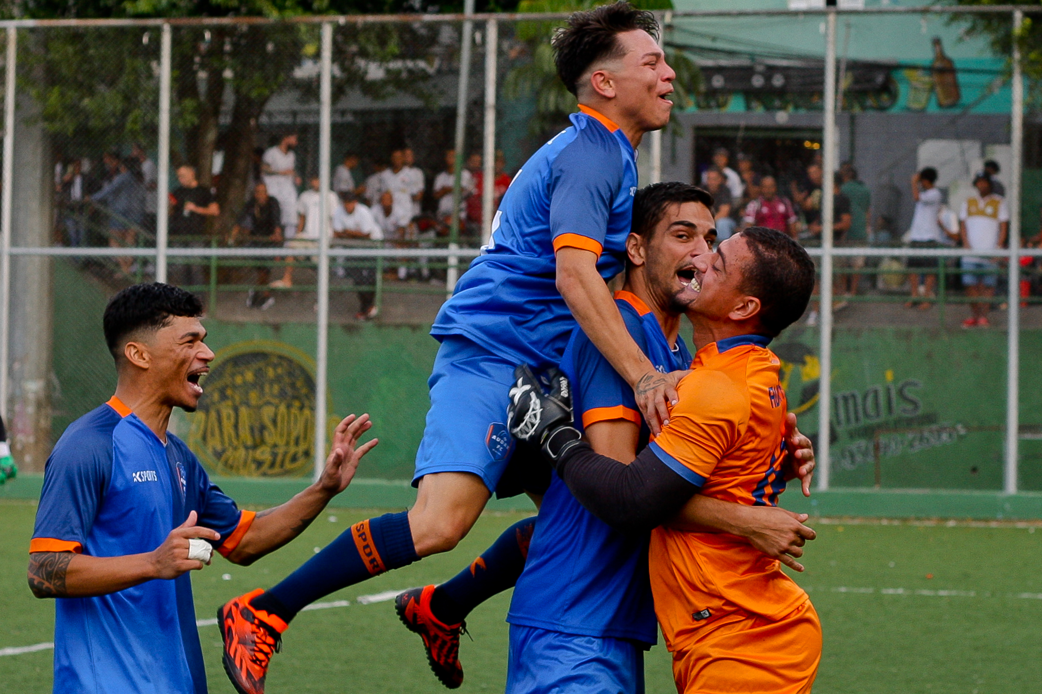 Audax FC vence Paraíba FC nos pênaltis e avança para a semifinal da Copa Paraisópolis 2025
