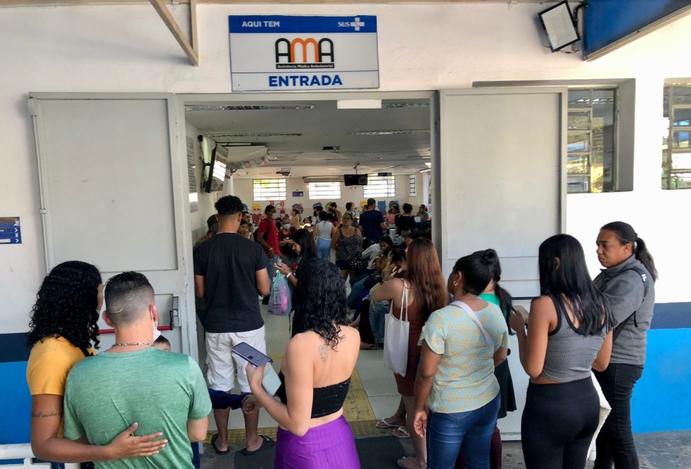 AMA Capão Redondo enfrenta superlotação e moradores reclamam de demora no atendimento