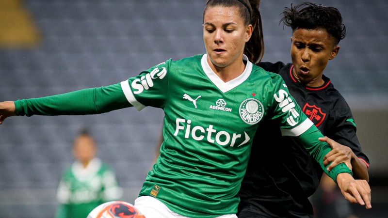 Palmeiras supera Portuguesa por 2 a 0 em duelo intenso pelo Paulista Sub-20 Feminino