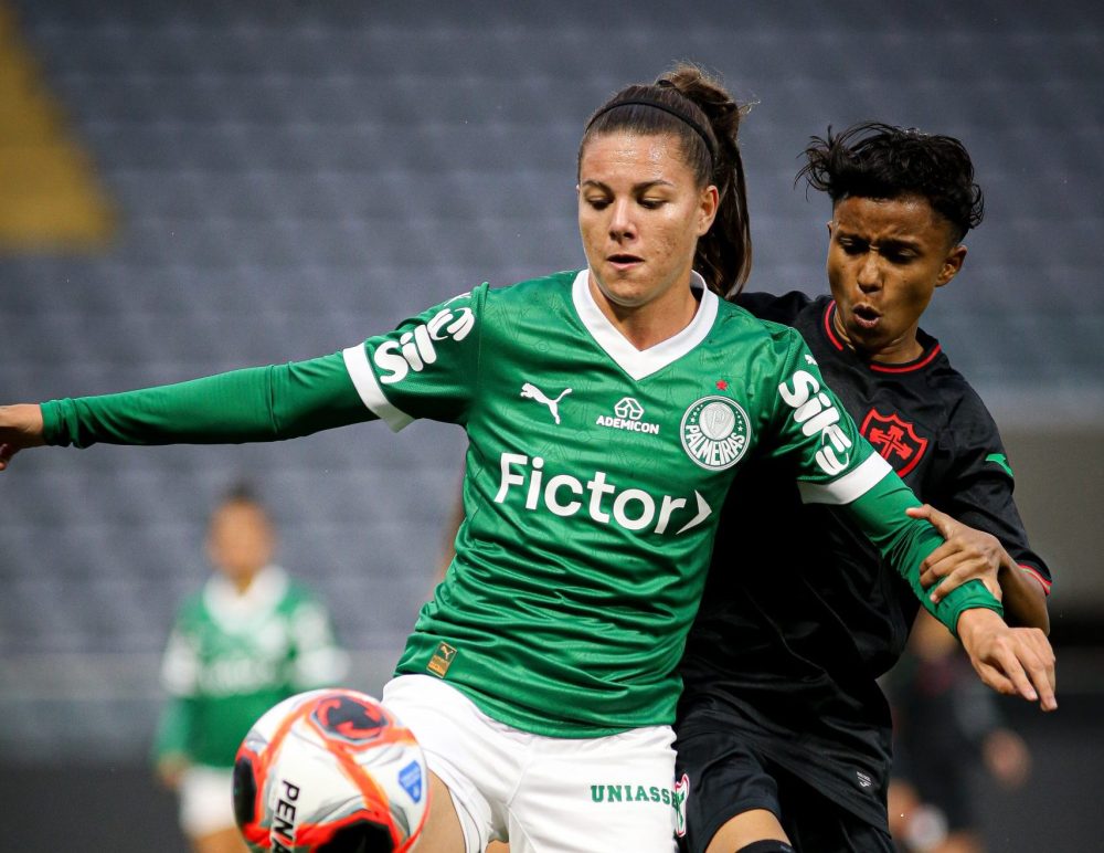 Palmeiras supera Portuguesa por 2 a 0 em duelo intenso pelo Paulista Sub-20 Feminino