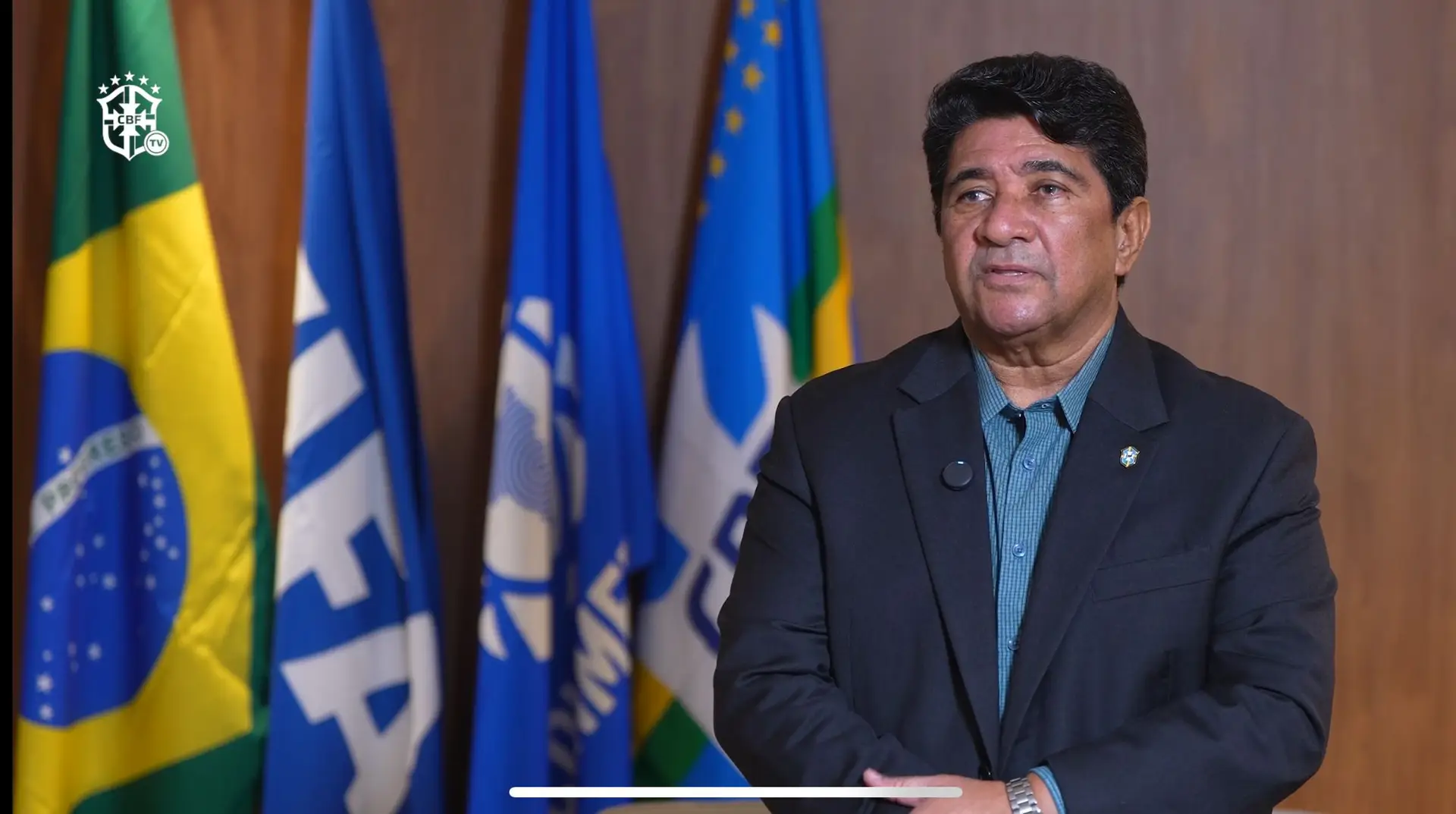 Ednaldo Rodrigues é afastado da presidência da CBF após denúncias e suspeita de fraude em reeleição