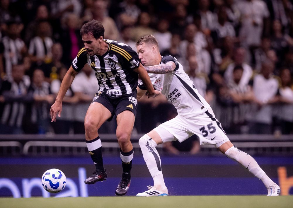 Corinthians segura empate contra o Atlético-MG fora de casa pelo Brasileirão