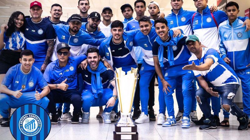 Arsenal Guarulhos faz história e é campeão da Copa OMO Varzenal no Emirates Stadium