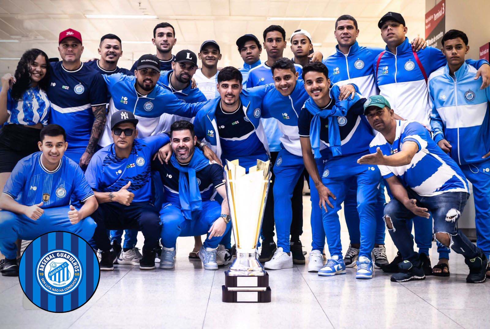 Arsenal Guarulhos faz história e é campeão da Copa OMO Varzenal no Emirates Stadium