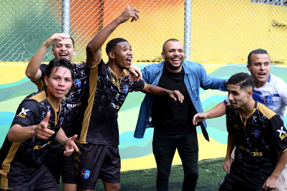 Audax vence Cruzeirinho com show de Kaique Tubarão e está na final da Copa Paraisópolis 2025