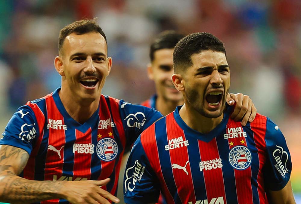Bahia goleia Paysandu e avança na Copa do Brasil
