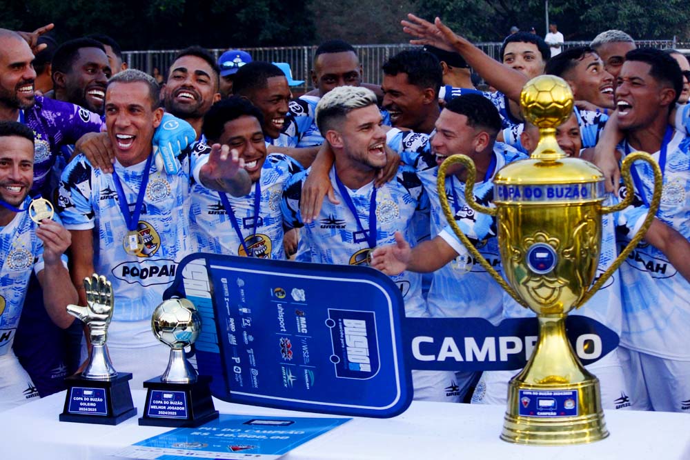 Meninos de Elite conquista a Copa do Busão em final eletrizante contra o Ipanema