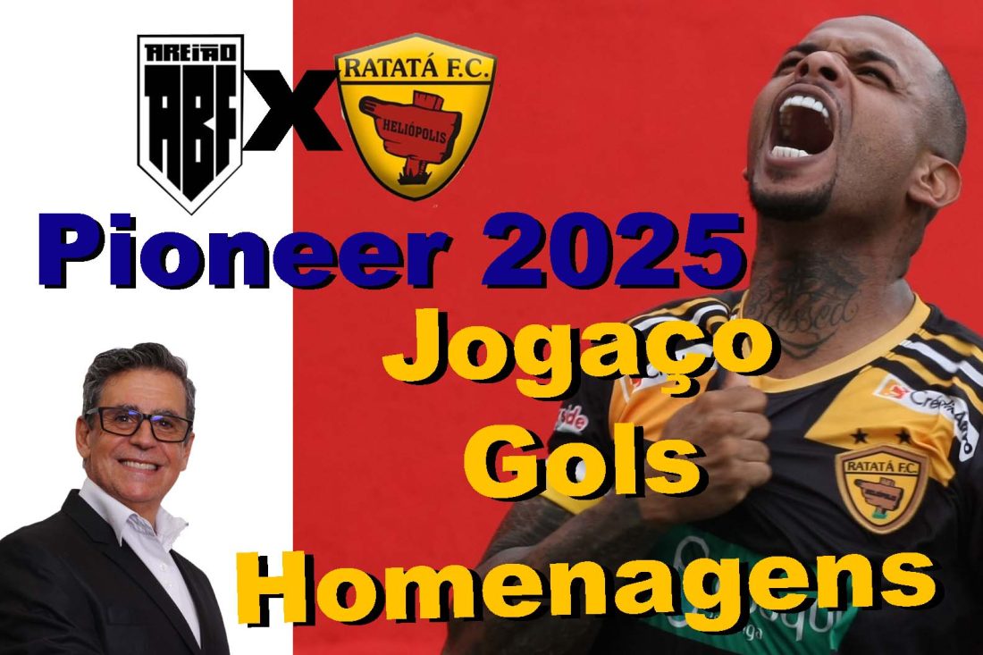Compacto de Areião BF x Ratatá FC pela Super Copa Pioneer já está no ar