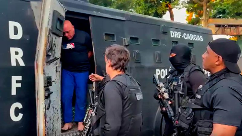 Polícia prende Celsinho da Vila Vintém, histórico chefe do tráfico no Rio de Janeiro