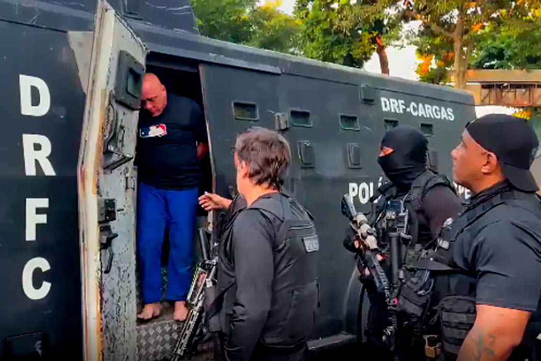 Polícia prende Celsinho da Vila Vintém, histórico chefe do tráfico no Rio de Janeiro