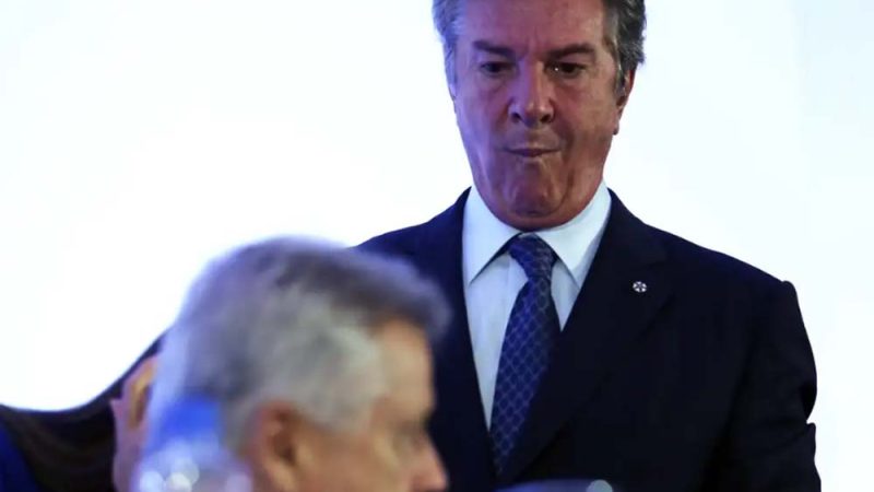 Ex-presidente Fernando Collor de Mello é preso em Maceió por ordem do STF
