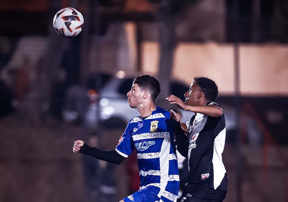 Tudo igual! 100 Freio FC e 1° de Maio FC empatam sem gols pela Super Copa Zona Leste