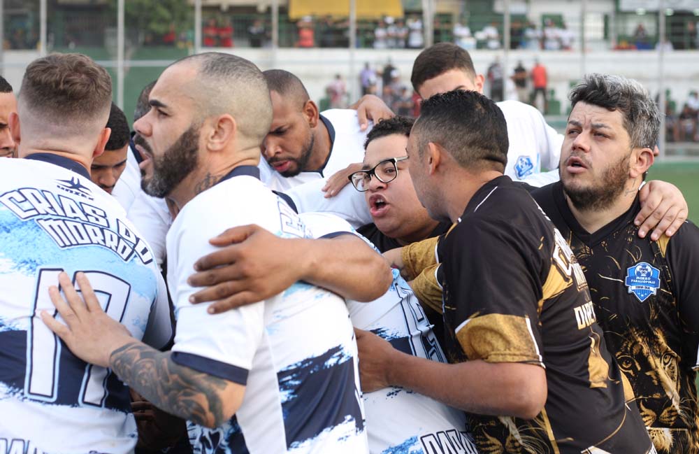 Crias do Morro vai em busca da final da Copa Paraisópolis!