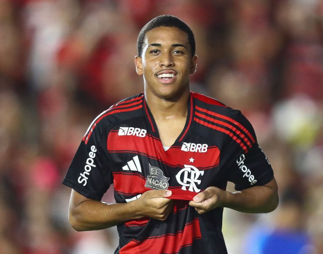 Flamengo vence o Botafogo-PB com gol de estreante e abre vantagem na Copa do Brasil