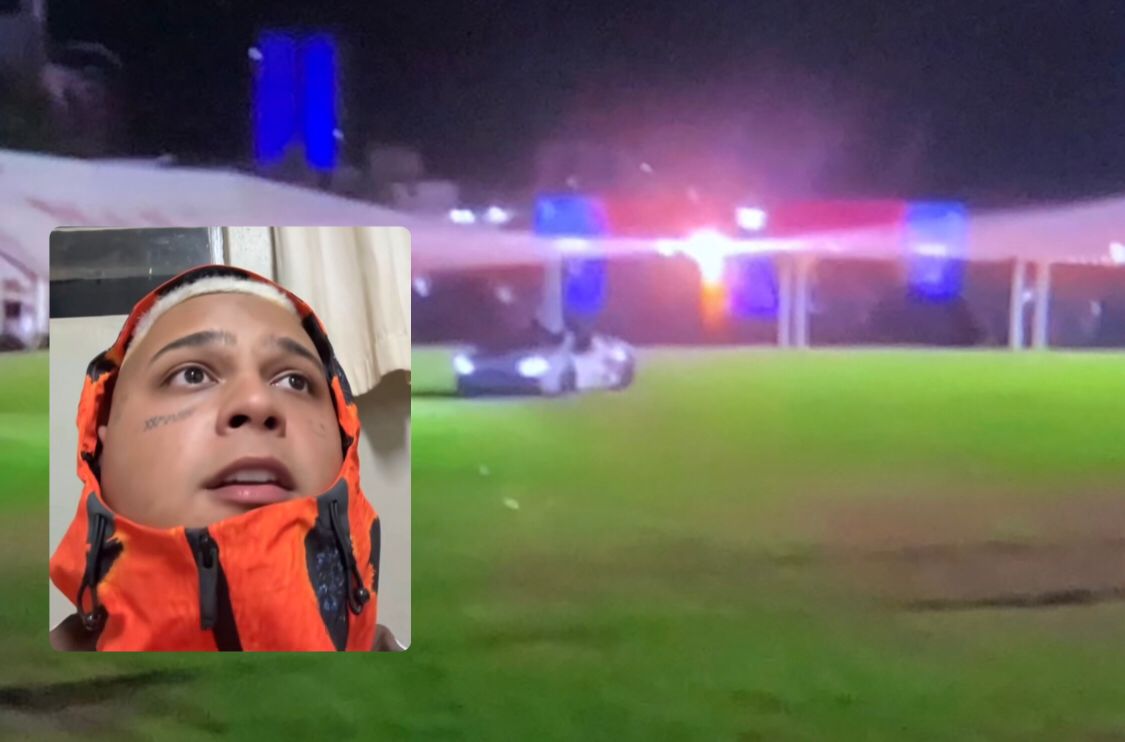 MC Ryan é Preso Após Depredar Campo de Futebol em Piracicaba