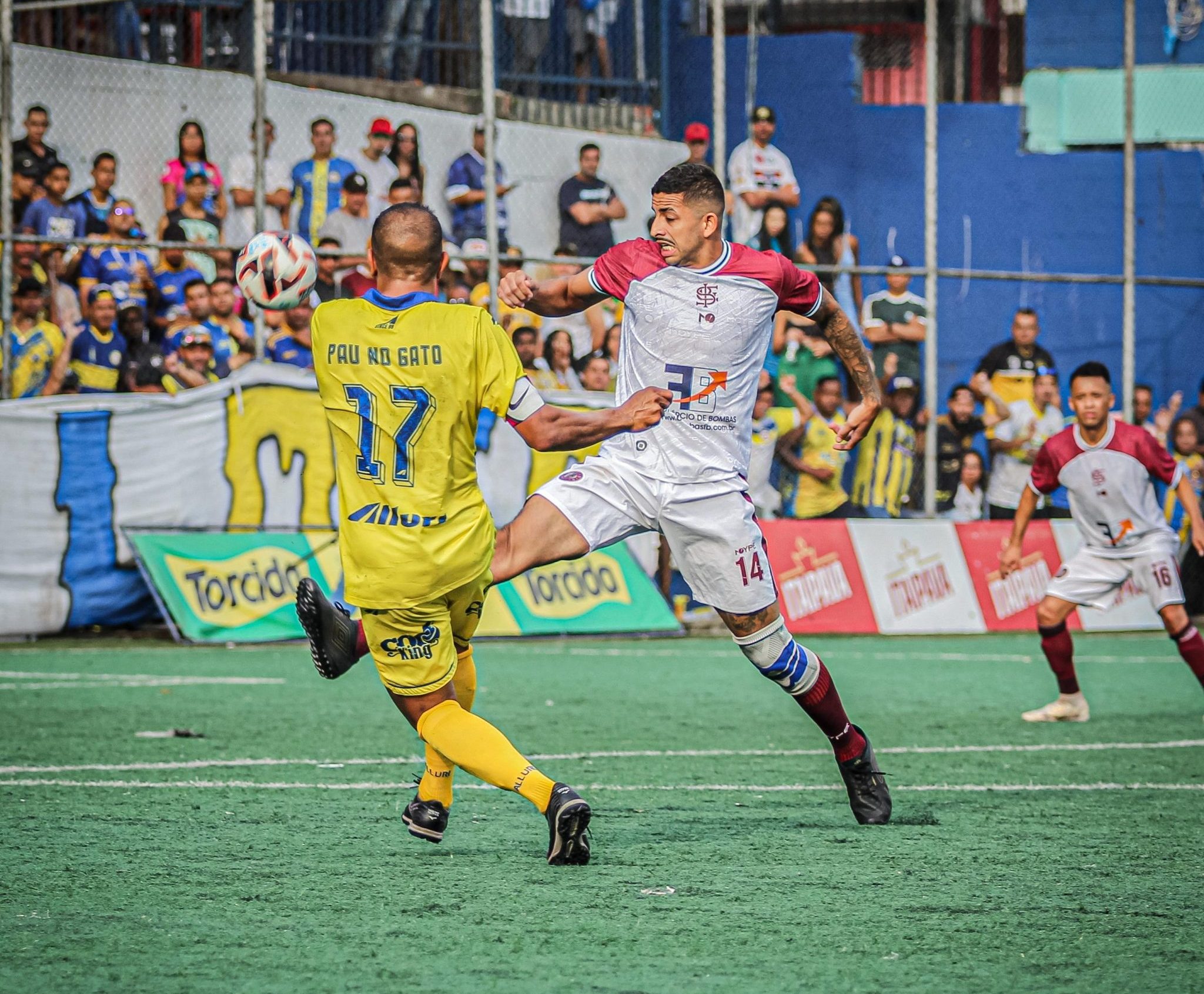 Supercopa Pionner: Pau no Gato e Sagaz empatam em duelo eletrizante!