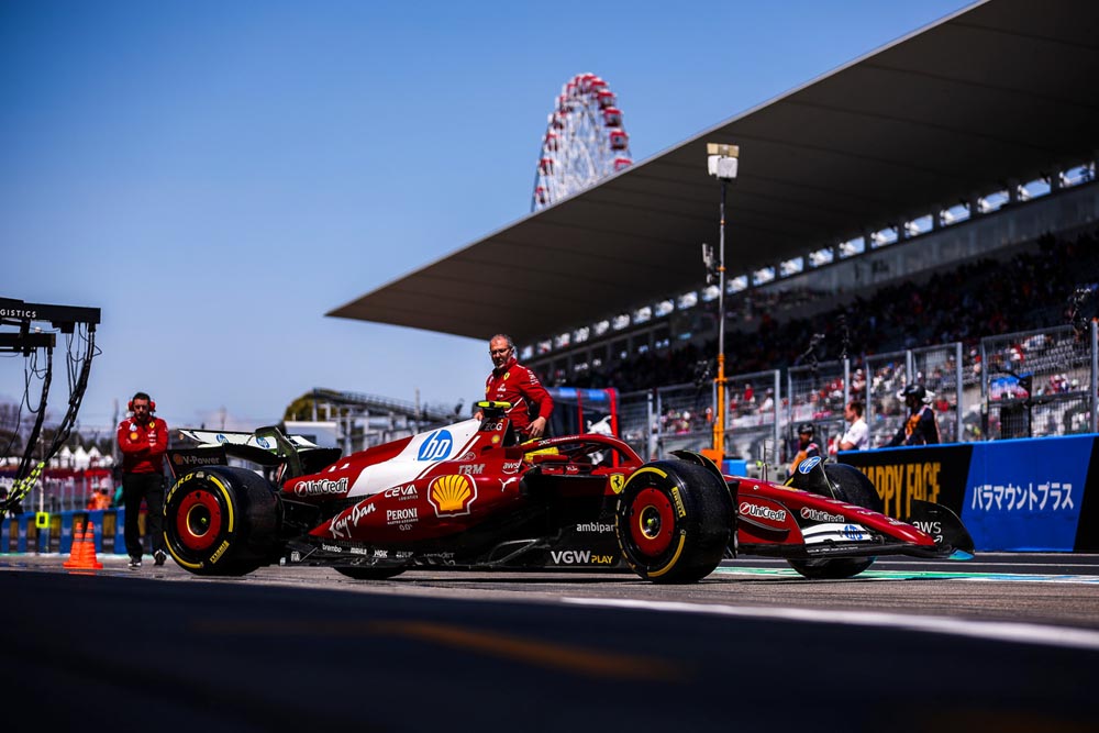 Ferrari apresenta novidades para o GP de Miami e investe em tecnologia e performance