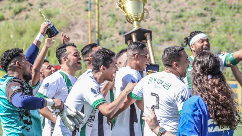 Bem Bolado Campeão da Copa Puma de Fut7, em final  contra o Capim Maluco F7