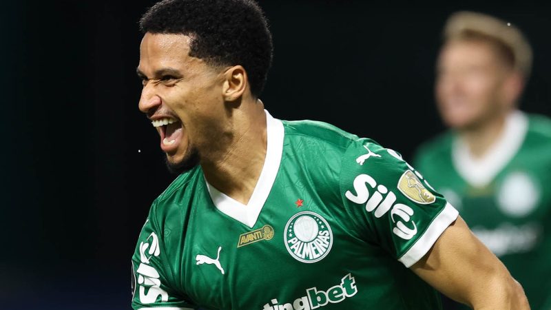 Palmeiras vence Bolívar no Allianz Parque e mantém 100% na Libertadores