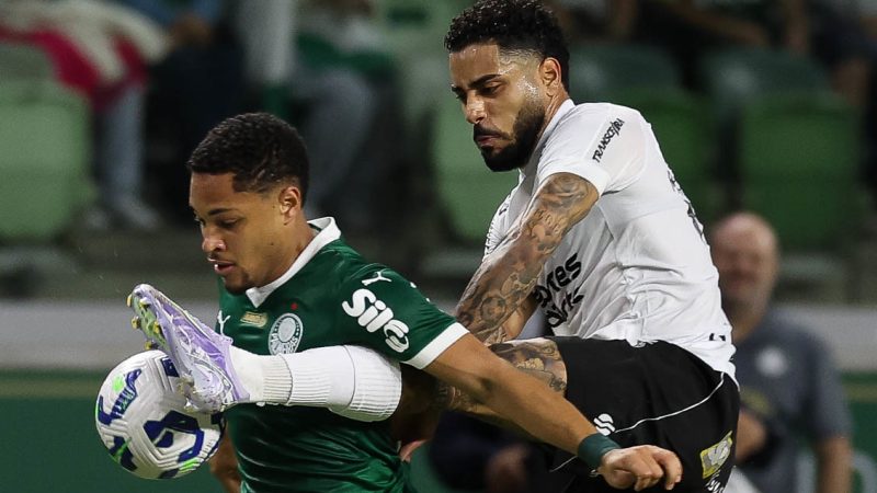 Palmeiras goleia o Ceará no Allianz e avança às oitavas da Copa do Brasil