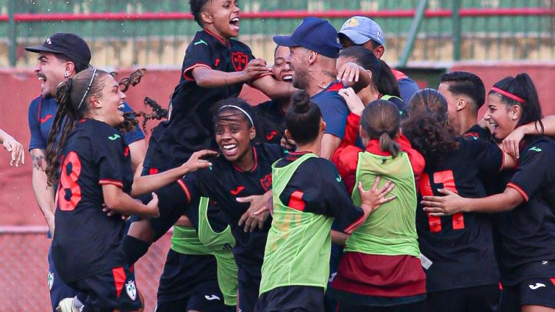 Portuguesa vence São Bento por 3 a 0 no Canindé pelo Paulista Feminino Sub-20