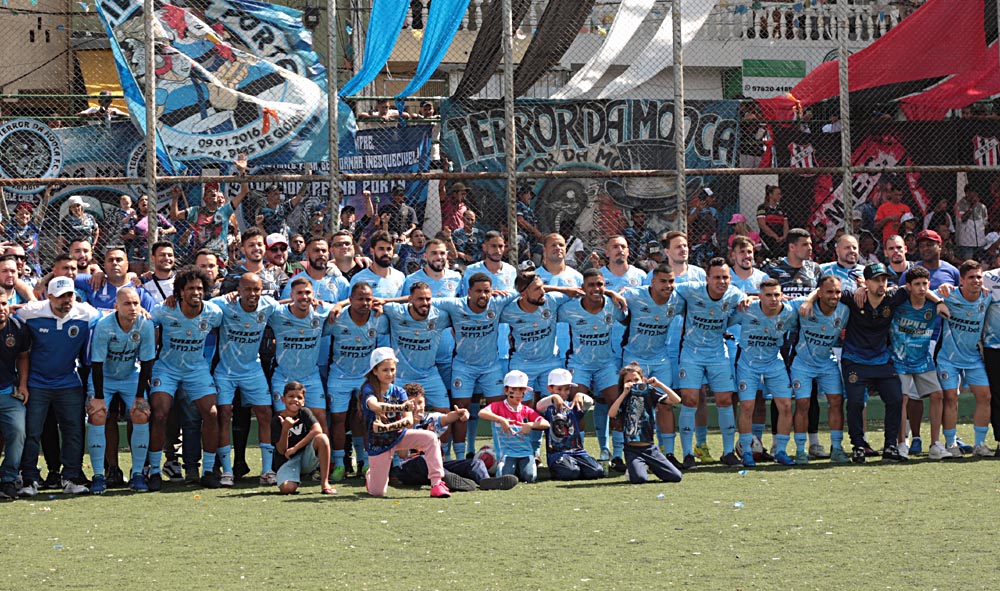 Terror da Mooca encara União de Amigos em jogo decisivo pela Super Copa Pioneer 2025