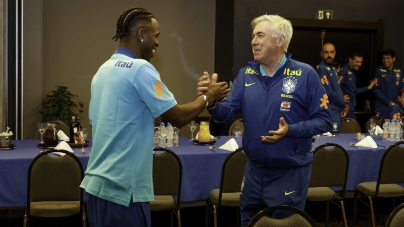 Ancelotti e os jogadores da Seleção Brasileira: uma conexão que transcende clubes