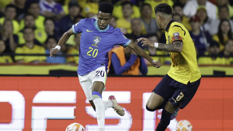 Estreia de Ancelotti termina em empate: Brasil fica no 0x0 com o Equador pelas Eliminatórias
