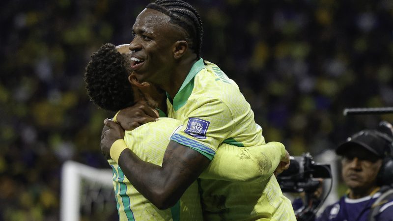 Brasil vence o Paraguai na Neo Química e garante vaga na Copa de 2026