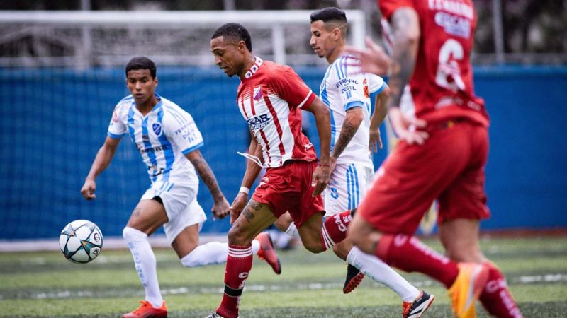 EC Marabá empata com o SE Divineia e garante vaga nas quartas da Liga de São Bernardo – Divisão Especial